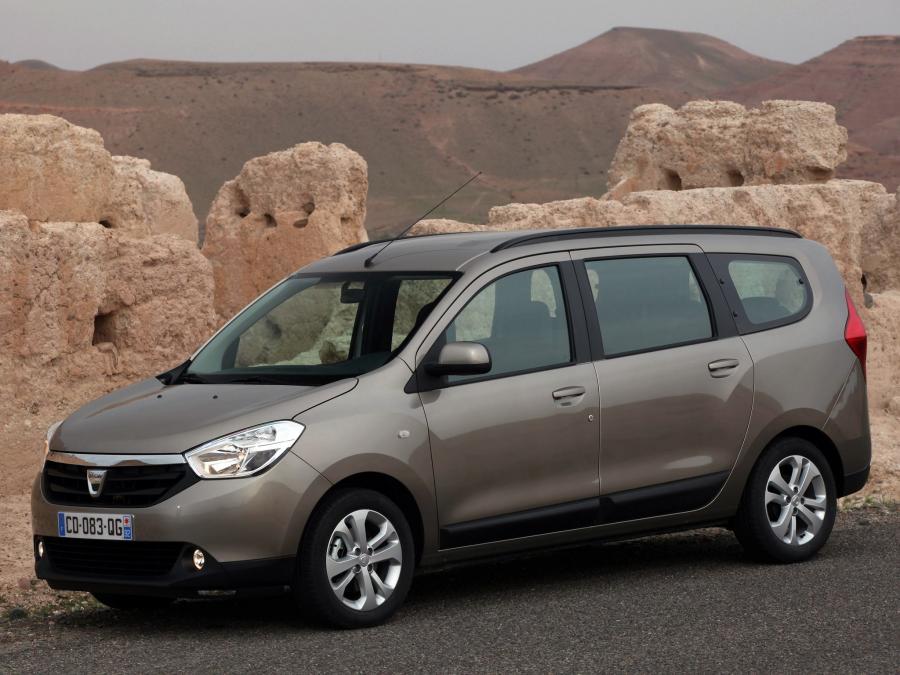  Dacia Lodgy 2012 года  (фото 70 из 75)